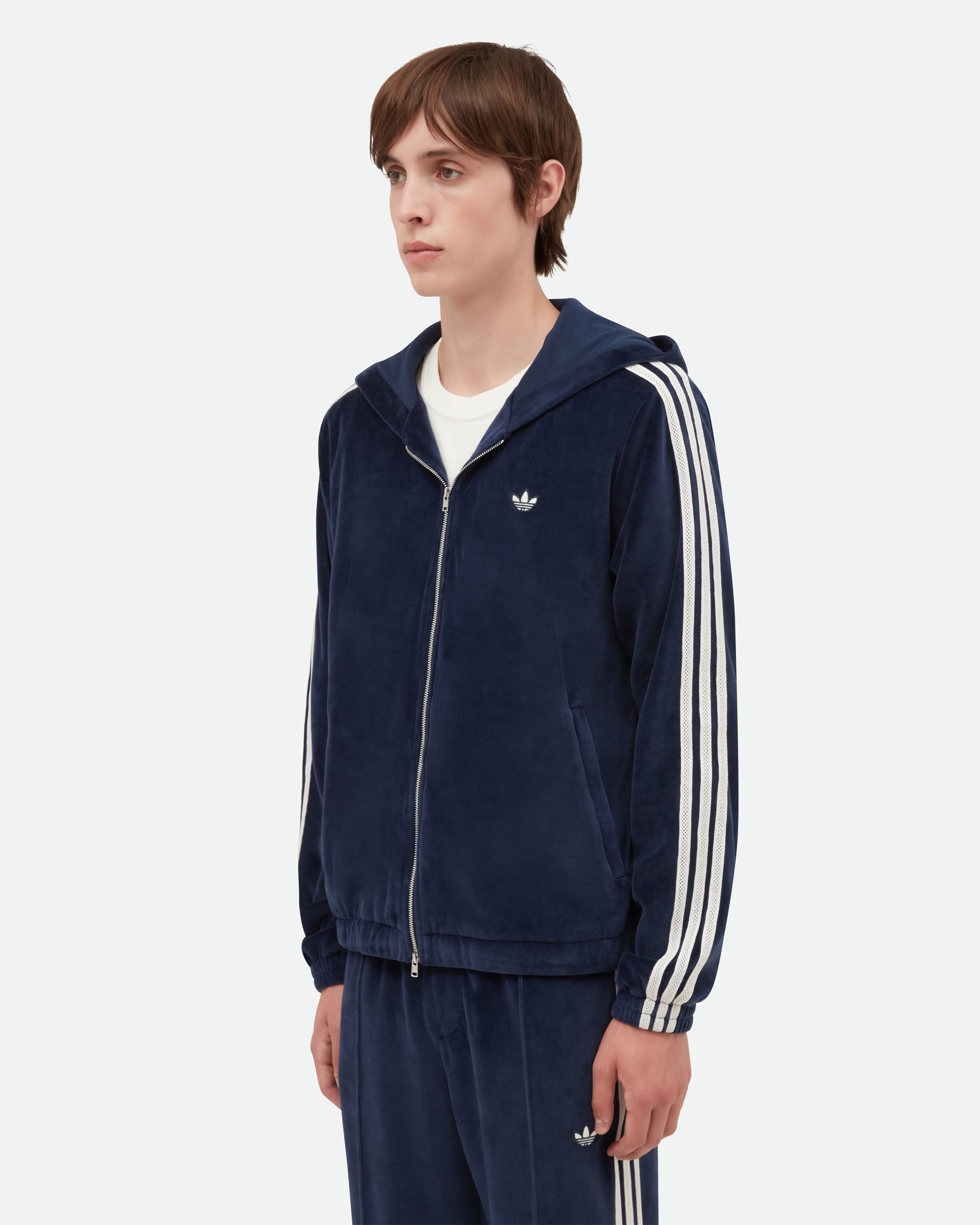 adidas Originals by Wales Bonner Velour Track Jacket